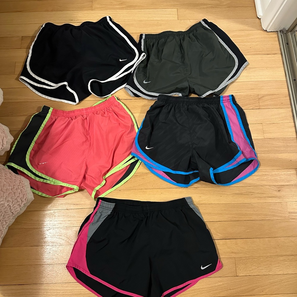 Nike Women’s Athletic Shorts Multi-Color Lot